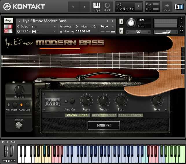 Ilya Efimov Modern Bass 超现代贝斯 ( 3.5GB )
