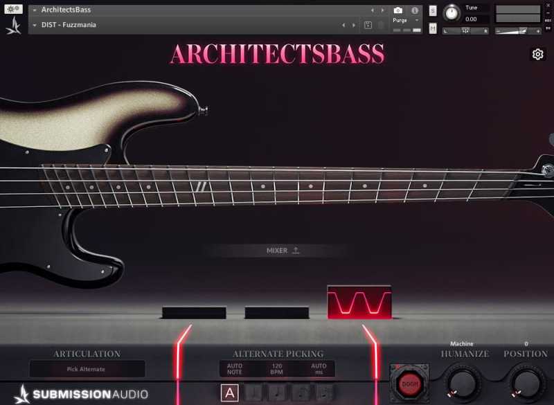 Submission Audio ArchitectsBass ( 6.8GB )