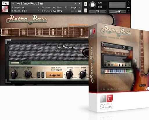 Ilya Efimov Retro Bass 复古贝斯 (1.2GB )