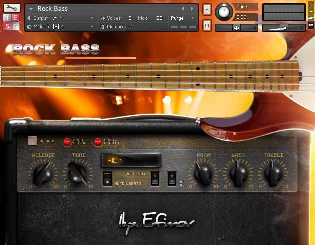 Ilya Efimov Rock Bass 摇滚贝斯 ( 5.8GB )