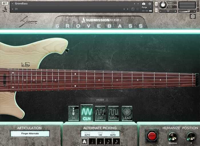SubMission Audio GroveBass ( 4.2GB )