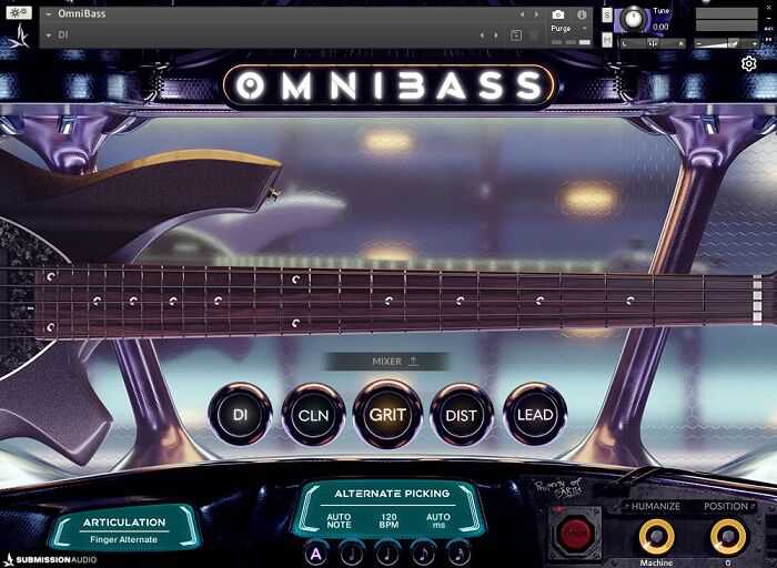 Submission Audio OmniBass ( 4.6GB )