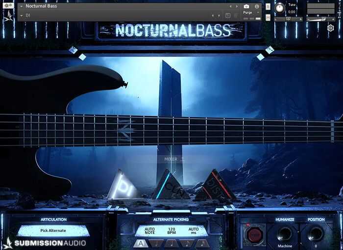 SubMission Audio NocturnalBass ( 4.2GB )