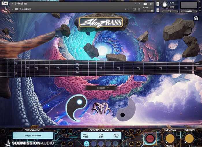 SubMission Audio ShinzBass ( 4.5GB )