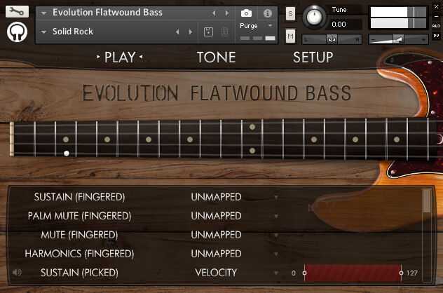 Orange Tree Samples Evolution Flatwound Bass ( 3.2GB )