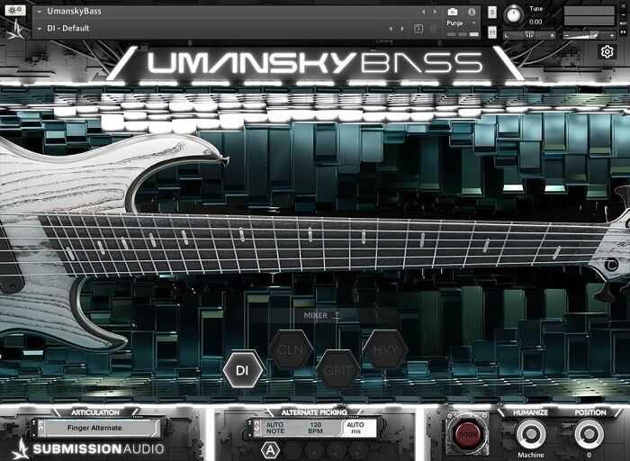 Submission Audio UmanskyBass ( 4.1GB )