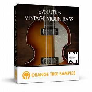Orange Tree Samples Evolution Vintage Violin Bass ( 6.2GB )