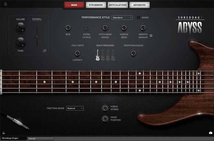 Impact Soundworks Shreddage 3 Abyss ( 4.3GB )