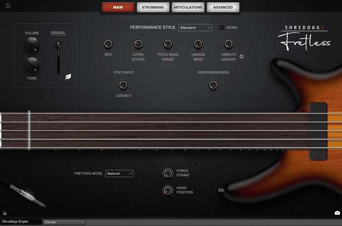 Impact Soundworks Shreddage 3 Fretless ( 10.3GB )