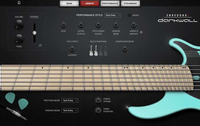 Impact Soundworks Shreddage 3.5 Darkwall ( 6.6GB )