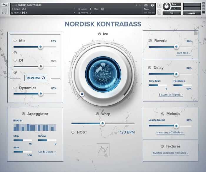 Have Instruments NORDISK KONTRABASS 提琴贝斯 ( 9GB )