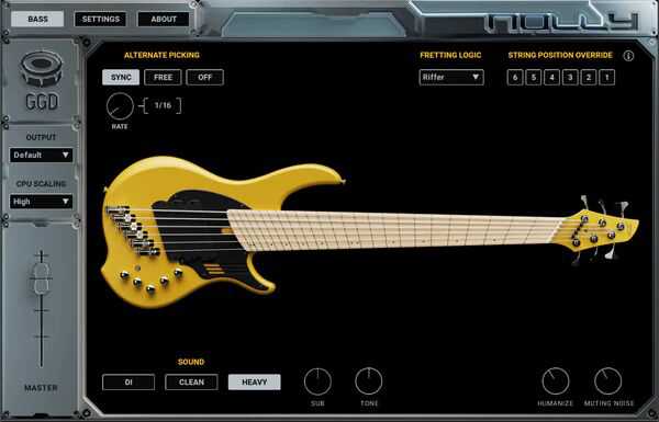 GetGood Drums The Nolly Bass Library ( 20GB )