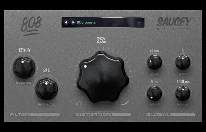 Saucey Audio 808 808贝斯 ( 172MB )