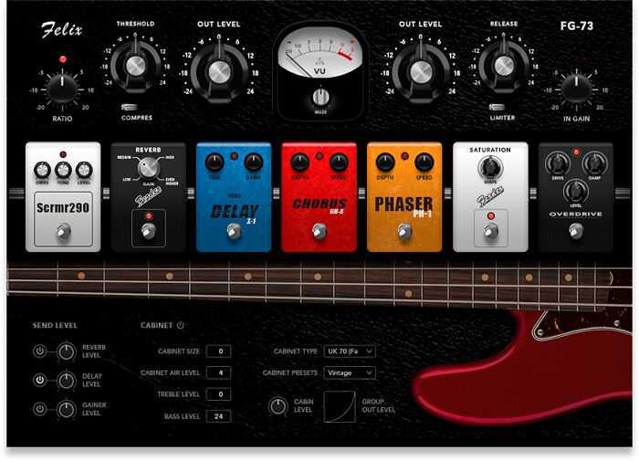 Muze Bass Guitar 穆泽贝斯 ( 6.5GB )