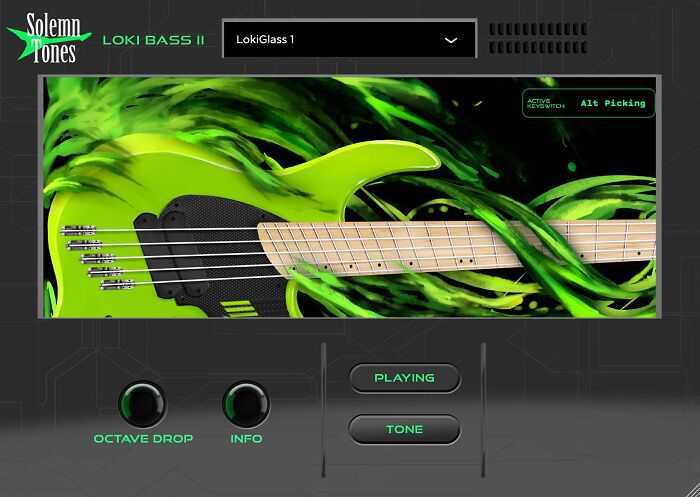 Solemn Tones The Loki Bass 2 完美贝斯 ( 2GB )