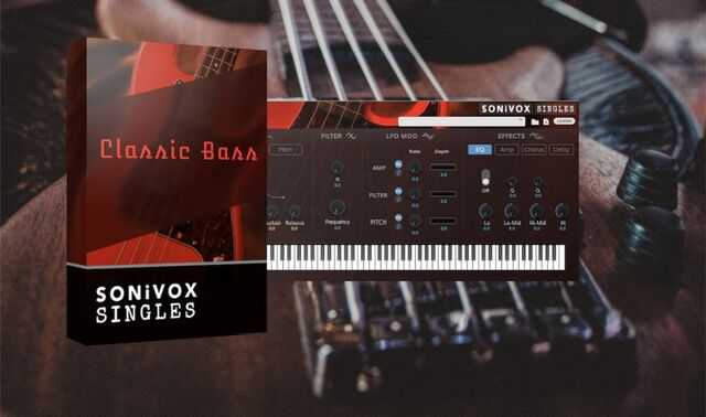 SONiVOX Singles Classic Bass 贝斯合成器 ( 119MB )