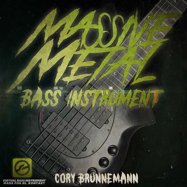Massive Metal Bass 重金属贝斯 （ 790MB ）