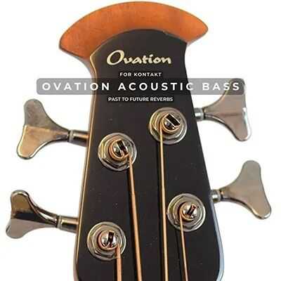 Past to Future Reverbs Ovation Acoustic Bass 原声木贝斯 ( 254MB )