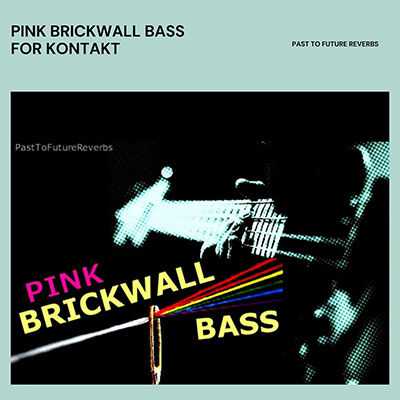 Past to Future Reverbs Pink Brickwall Bass 芬达电贝斯 ( 425MB )