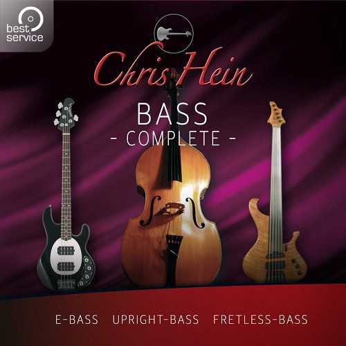 Best Service Chris Hein Bass 克里斯 海恩贝斯音源 ( 12.7GB )