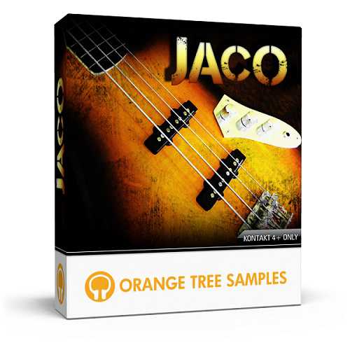 Orange Tree Samples Iconic Bass Jaco ( 2.7GB )
