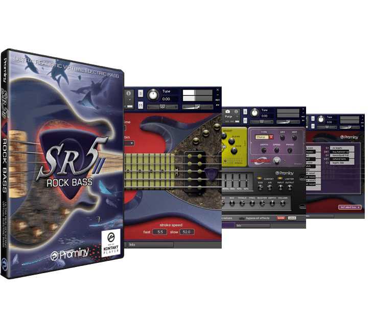 Prominy SR5 Rock Bass 2 ( 14.2GB )