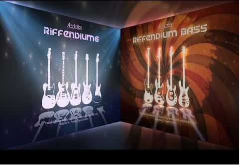 Audiofier Riffendium Bass 自动节奏贝斯音源 ( 8.5GB )