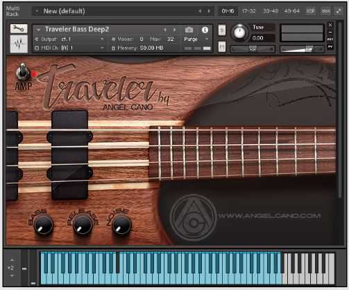 Angel Cano TRAVELER BASS 旅行者低音 ( 700MB )