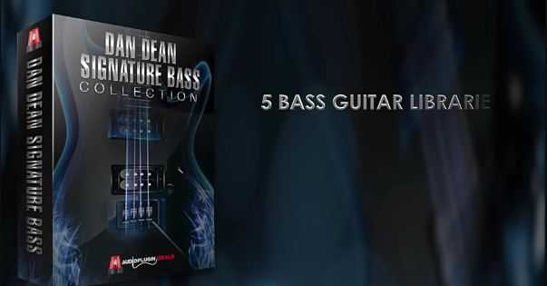 Dan Dean Signature Bass Collection 签名贝斯图书馆 ( 2.9GB )