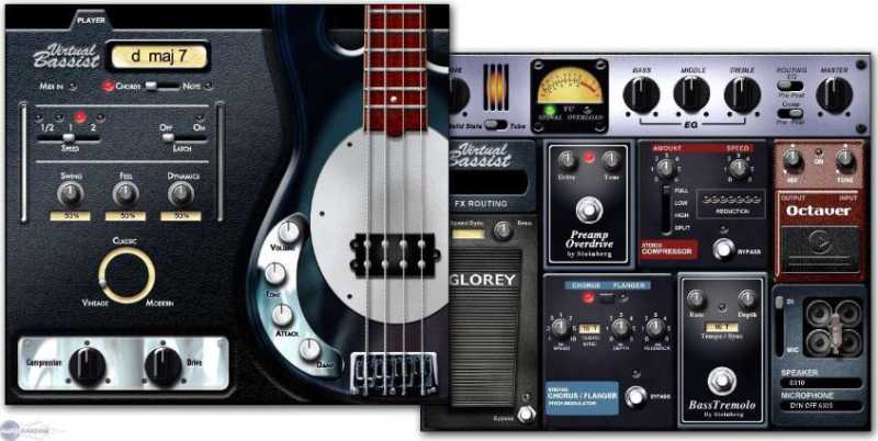 Steinberg Virtual Bassist 老牌自动贝斯 ( 557MB )