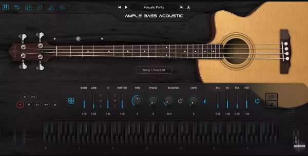 Ample Sound Ample Bass Acoustic ABA v4.0.1