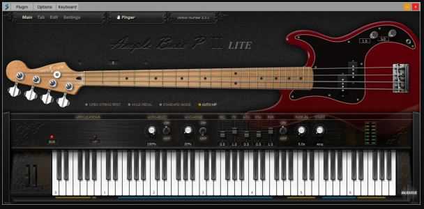 Ample Bass P Lite v2.31 贝斯音源免费版