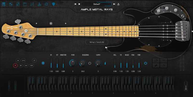 Ample Sound Ample Metal RAY5 AMR v4.0.1