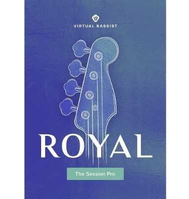 UJAM Virtual Bassist ROYAL v2.1.1 虚拟贝斯手