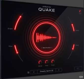 Cymatics QUAKE Bass Engine v1.0.0 低音引擎合成器
