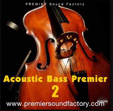 Premier Sound Factory Acoustic Bass Premier 2 KONTAKT 提琴贝斯