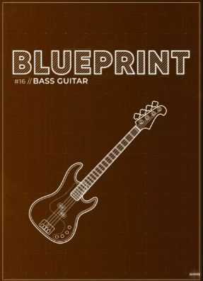 Fracture Sounds Blueprint Bass Guitar KONTAKT [FREE] 免费贝斯音源