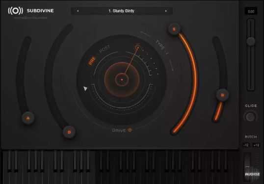 Diginoiz Subdivine v1.4.0 + Factory Content 贝斯合成器 + 音色库