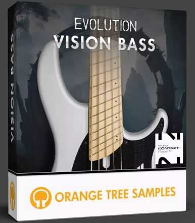 Orange Tree Samples Evolution Vision Bass v1.3.0 五弦贝斯