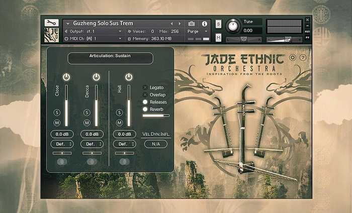 Strezov Sampling Jade Ethnic Orchestra 翡翠民族管弦乐团