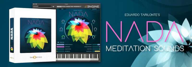 Best Service NADA Library 冥想之音 （ 10GB ）