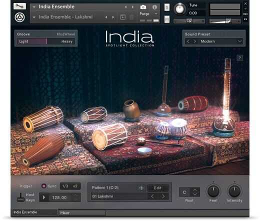 Native Instruments Spotlight Collection India 印度音源 （ 2.7GB ）
