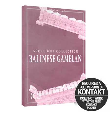 Native Instruments Spotlight Collection Balinese Gamelan 巴厘岛音源库