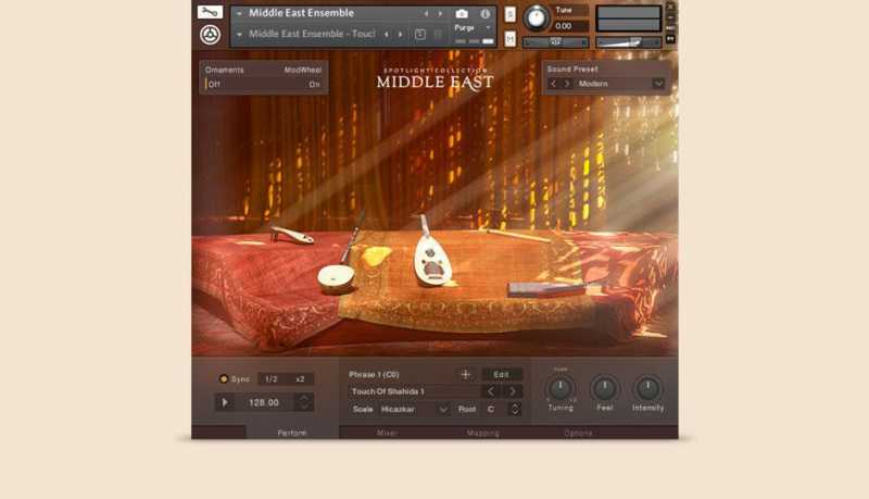 Native Instruments Collection Middle East 中东音源 ( 9.8GB )