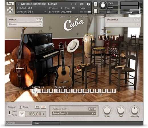 Native Instruments Spotlight Collection Cuba 古巴风情音源库