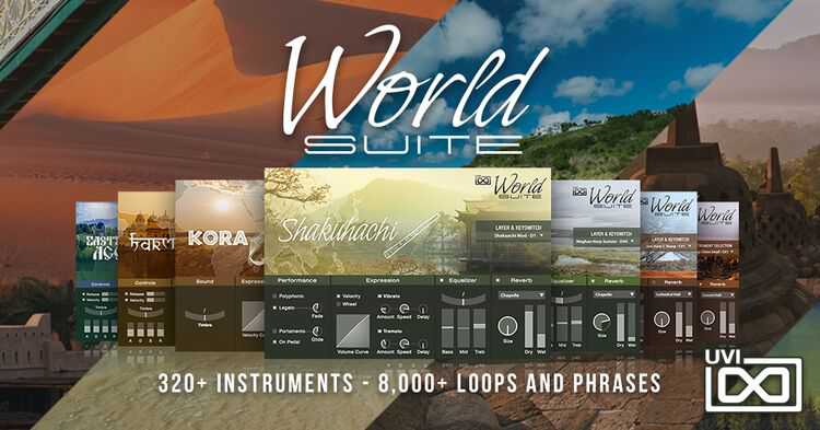 UVI - World Suite 3 世界民乐合集