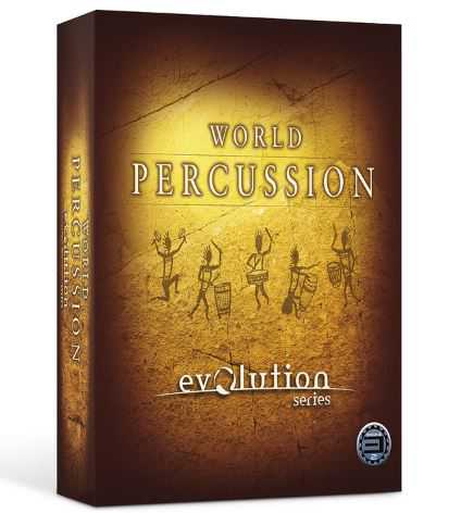 Best Service World Percussion 世界打击乐 ( 202GB )