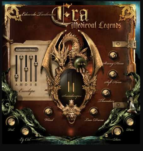 Best Service ERA Medieval Legends 中世纪传说 ( 10GB )
