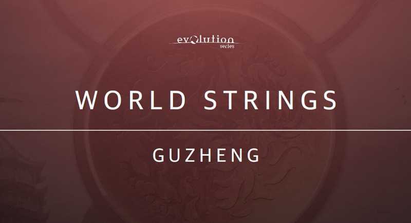 Evolution Series World Strings Guzheng 中国古筝 ( 18GB )