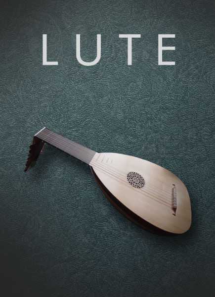Cinematique Instruments Lute 欧洲琵琶(鲁特琴) ( 234MB )